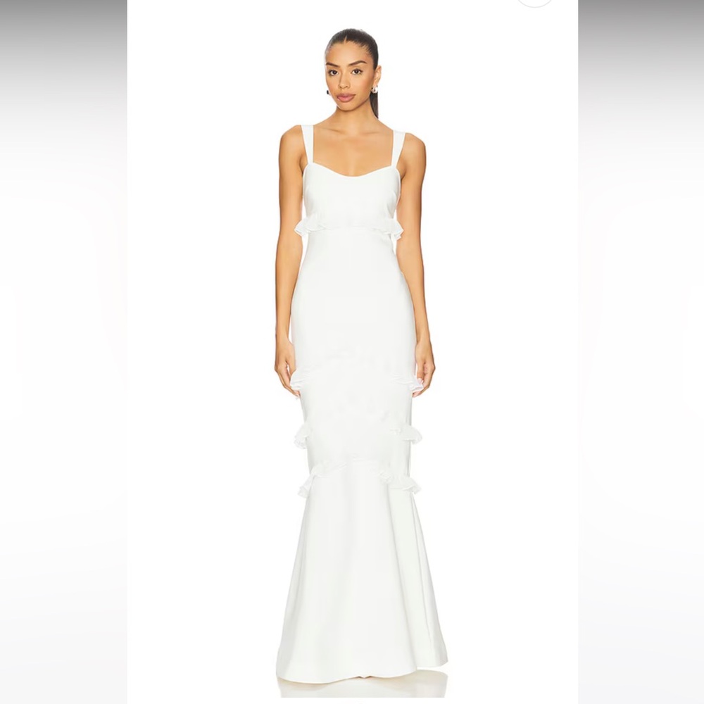 Likely Solana White Gown